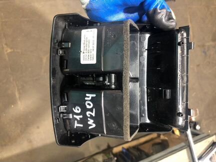 Воздуховод задний Mercedes-Benz C-Class W204 rest