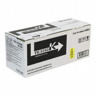 Картридж TK-5150K для Kyocera ecosys M6035cidn/M65