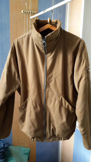 Утепленная куртка иск. мех 50-52р