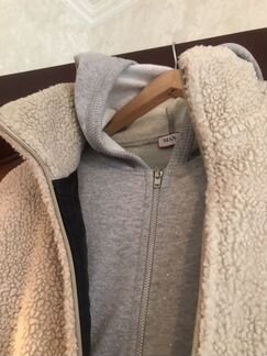 Куртка из эко меха Sprandi oversized
