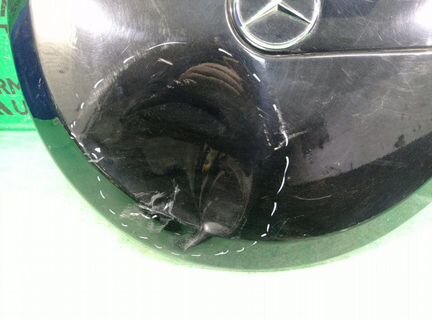 Кожух запасного колеса Mercedes G W463 1989 - Н.в