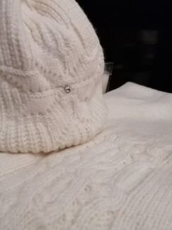 Зимняя Шапка и Шарф (комплект)