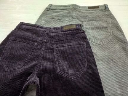 Женские джинсы вельвет