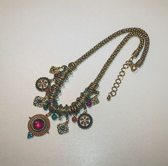 Колье бижутерия новая