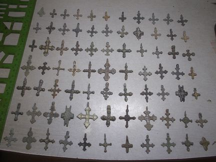 Кресты Крестики Домонгол 11-13 век Оригинал