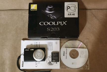 Фотоаппарат Nikon digital s 203