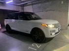 Land Rover Range Rover 4.4 AT, 2015, 50 000 км объявление продам