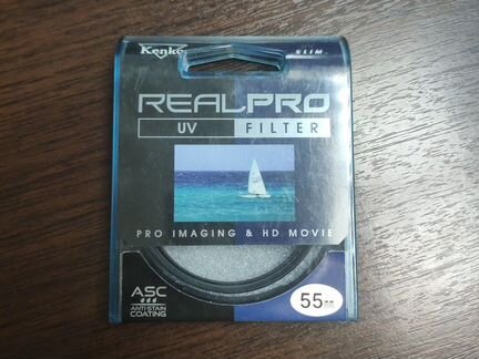 Kenko 55S real PRO UV