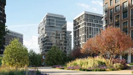 3-к квартира, 102 м², 3/14 эт.