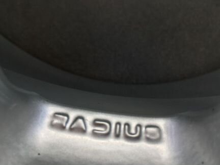 Диски литые D17, оригинальные Мазда(radius) Италия