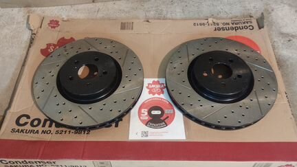 Тормозные диски для Subaru Brembo