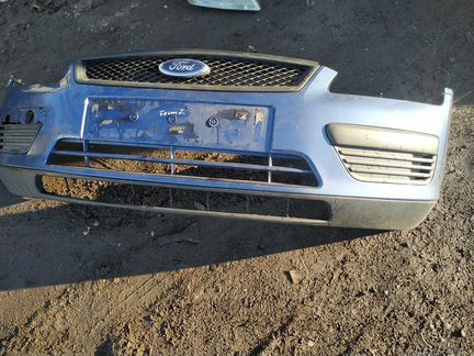 Бампер передний Ford Focus 2 до 2008 г.в