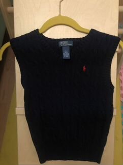 Жилетка Ralph Lauren для мальчика школьная
