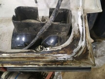 Крышка багажника ваз 2110