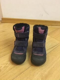 Ecco для девочки сапоги