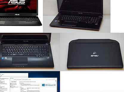 Купить Ноутбук Asus Rog G750jw