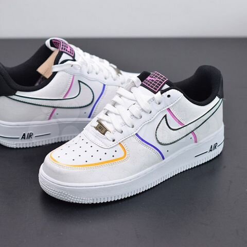 day of the dead nike air force