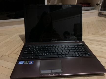 Ноутбук asus k53s