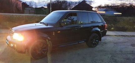 Land Rover Range Rover Sport 2.7 AT, 2007, 212 000 км