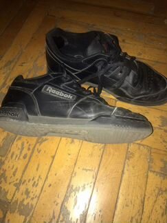 Reebok Workout Black
