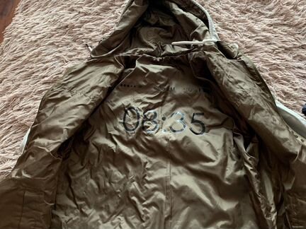 Двухсторонняя ветровка