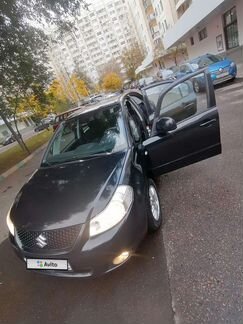 Suzuki SX4 1.6 AT, 2008, битый, 159 000 км