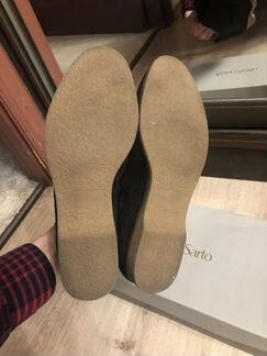 Лоферы чёрные Franco Sarto