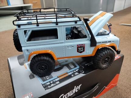 Радиоуправляемый краулер Defender MN-99 голубой