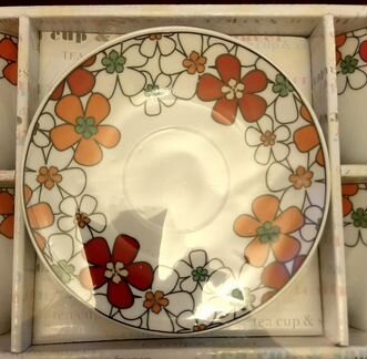 Чайный сервиз на 4 персоны, Китай