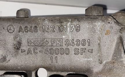 Впускной коллектор Sprinter W906 A 646 142 01 79