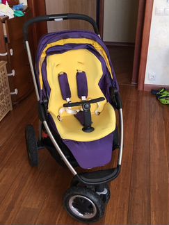 2 Коляски Макси Кози Мура 3 и Складная люлька + Ко