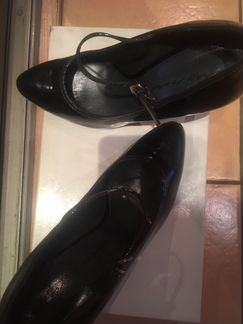 Туфли Grey mer(Италия,оригинал),нат. кожа,р.38,нов