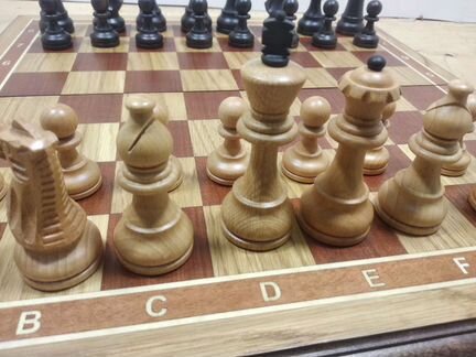 Шахматы Престиж дуб