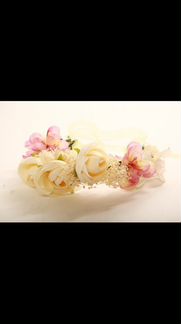 Летние ободки на голову