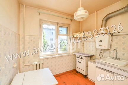 1-к квартира, 30.4 м², 4/5 эт.