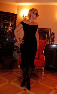 Маленькое черное платье Paco Rabanne (Пако Рабанн)