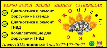 Hyundai HD78 форсунка