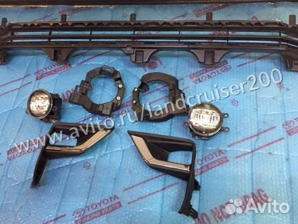 Обвес Land Cruiser Prado 150 2017-2021