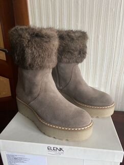 Сапоги, полусапоги -38 размер (новые)