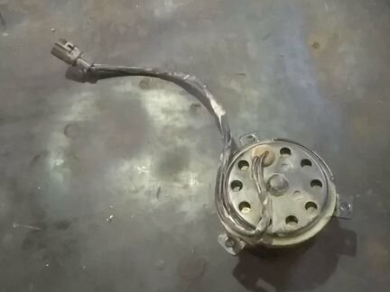 Опель Антара мотор вентилятора охлаждения