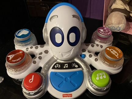 Игрушка Fisher Price Осьминог Fwf90