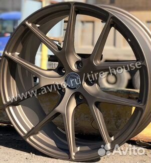 Новые Диски HRE Matt Bronze R20 5-112 комплект