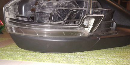 Боковое зеркало octavia a7