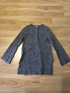 Кардиган женский с разрезами по бокам