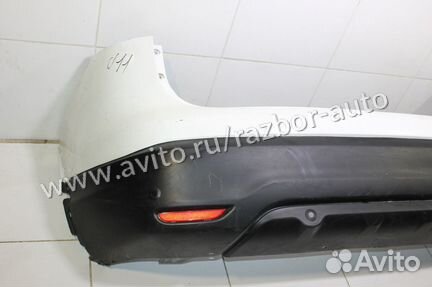 Бампер задний Nissan Qashqai J11 2013+