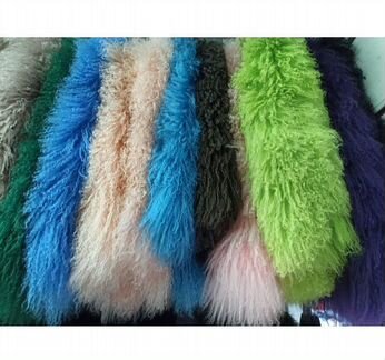 Шубы из меха ламы