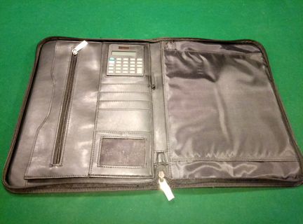 Кожанные портфели и папки