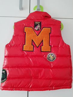 Пуховик-жилетка 110-122