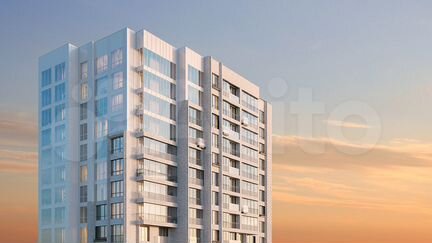 2-к квартира, 68.1 м², 9/21 эт.