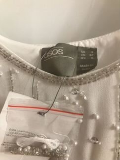 Топ ASOS с бисером